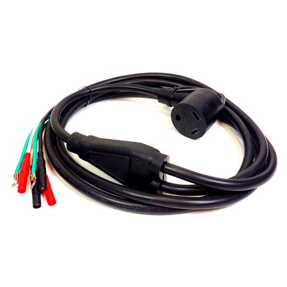 RV Power Cable Y-Splitter 12 AWG 300V 6 ft Power Adapter 105°C 3/C SJT E313867 - Picture 4 of 7